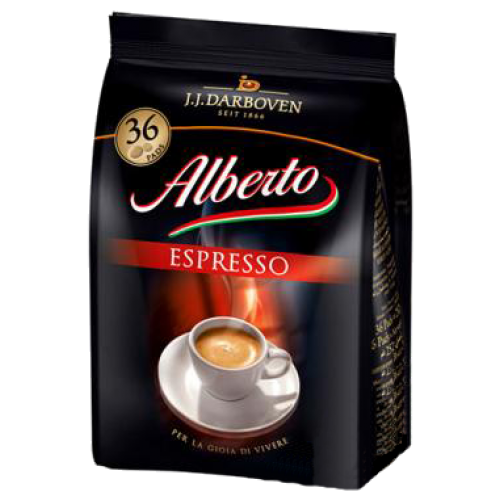Alberto Espresso kaffepuder 36st