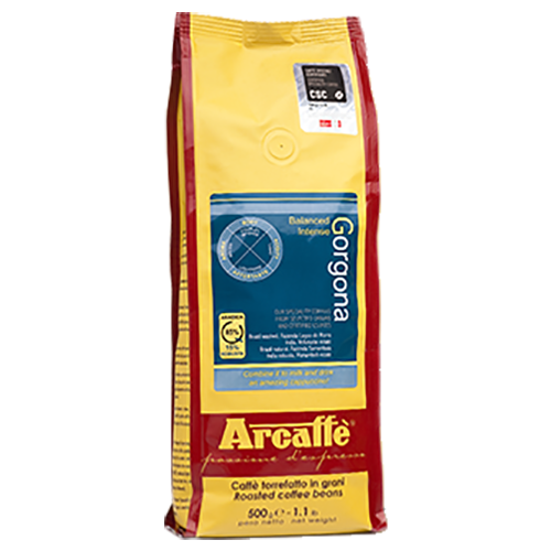 Arcaffè Gorgona kaffebønner 500g