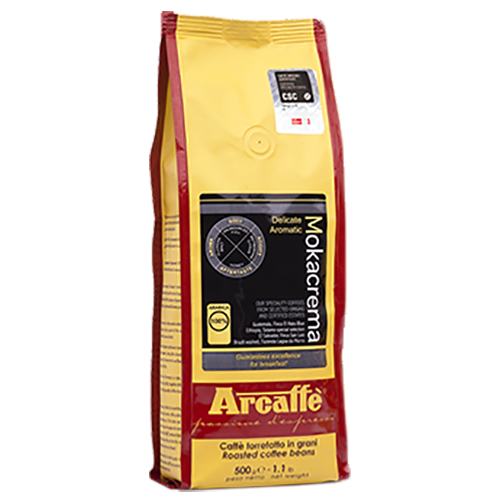 Arcaffè Mokacrema kaffebønner 250g