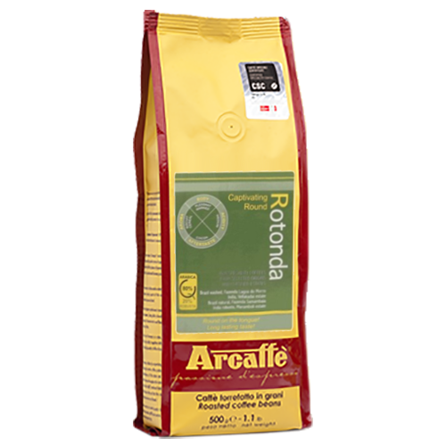 Arcaffè Rotonda kaffebønner 500g