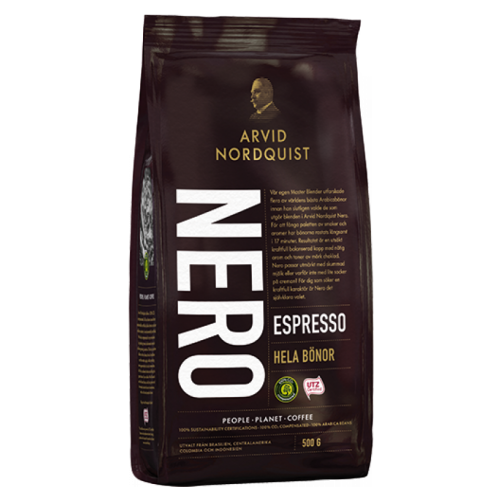 Arvid Nordquist Classic Espresso Nero kaffebønner 500g