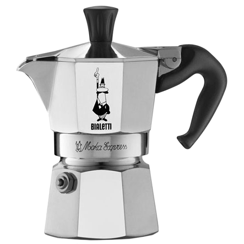 Bialetti Moka Express Espressokande 1 kop