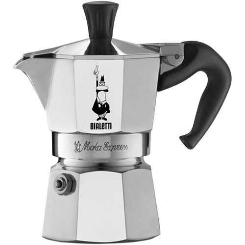 Bialetti Moka Express Espressokande 2 kopper