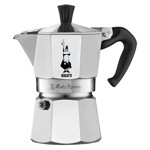 Bialetti Moka Express Espressokande 3 kopper