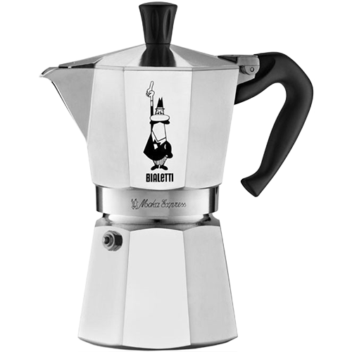 Bialetti Moka Express Espressokande 4 kopper