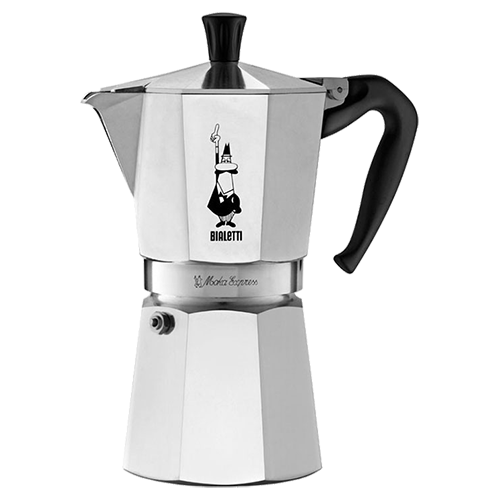 Bialetti Moka Express Espressokande 9 kopper