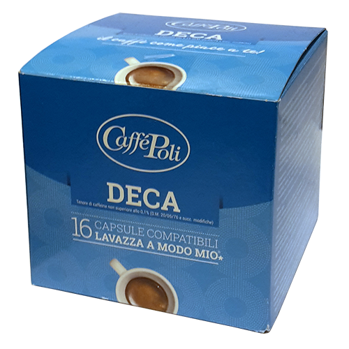 Caffè Poli A Modo Mio Deca kaffekapsler 16st - DeliCo ...