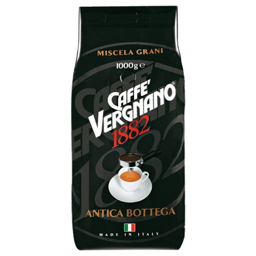 Caffè Vergnano Antica Bottega kaffebønner 1000g