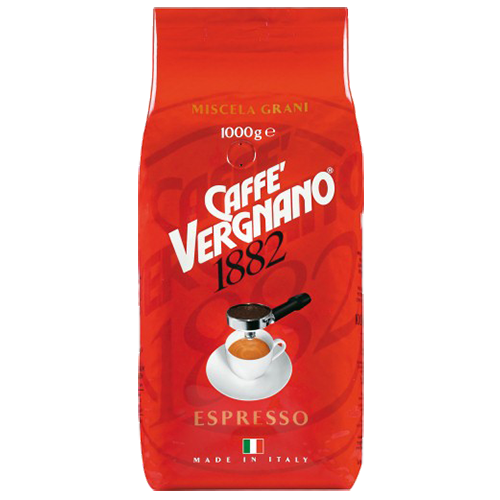 Caffè Vergnano Espresso kaffebønner 1000g