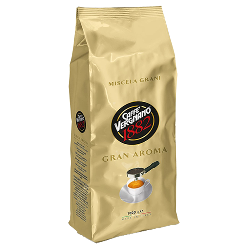 Caffè Vergnano Gran Aroma kaffebønner 1000g