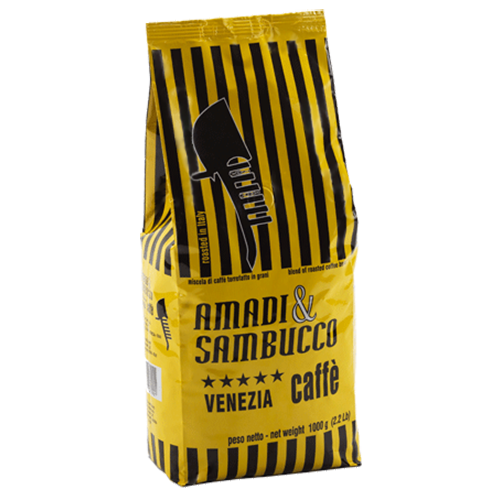 Caffè del Doge Amadi & Sambucco kaffebønner 1000g