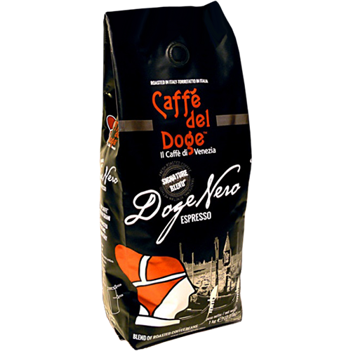 Caffè del Doge Nero kaffebønner 1000g