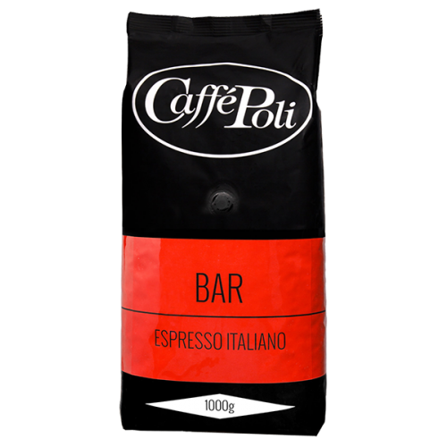 Caffè Poli Bar kaffebønner 1000g