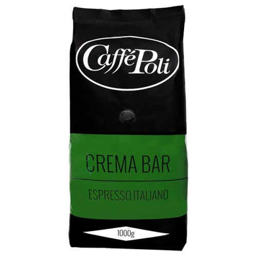 Caffè Poli CremaBar kaffebønner 1000g