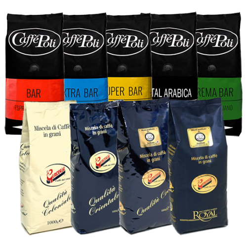 Store testpakke Caffè Poli og La Genovese