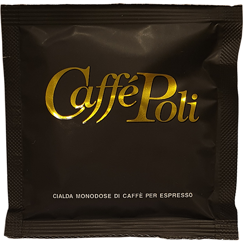 Caffè Poli SuperBar svarta E.S.E kaffepods 150st