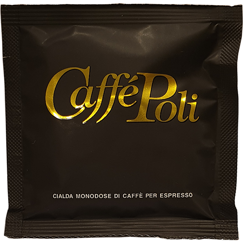 Caffè Poli SuperBar svarta E.S.E kaffepods 18st