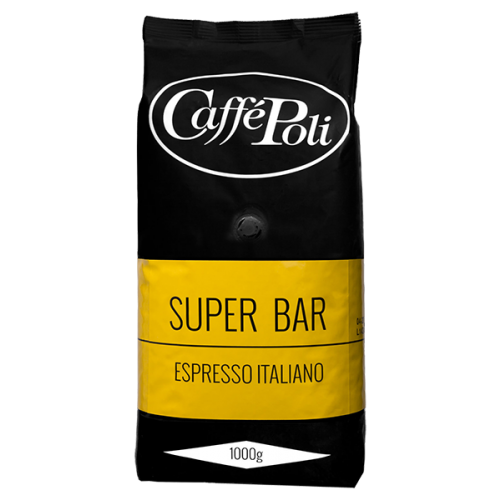 Caffè Poli SuperBar kaffebønner 1000g