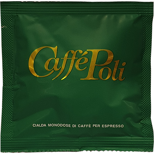 Caffè Poli Bar gröna E.S.E kaffepods 150st