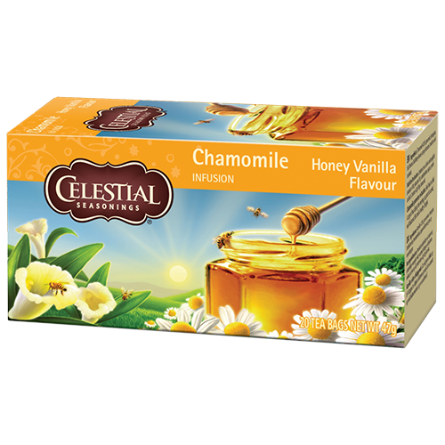 Celestial tea Honey Vanilla Chamomile tebreve 20st