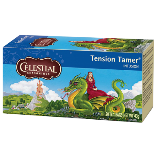 Celestial tea Tension Tamer tebreve 20st utgånget datum