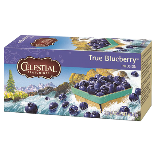 Celestial tea True Blueberry tebreve 20st