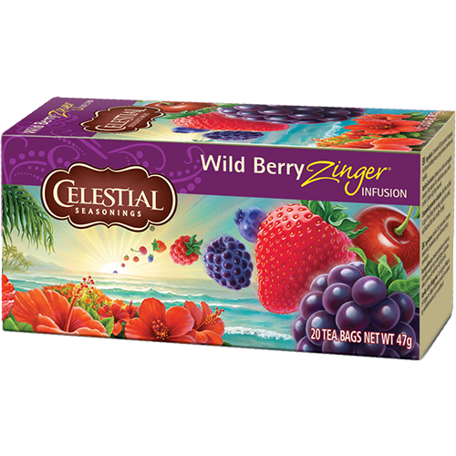 Celestial tea True Blueberry tebreve 20st