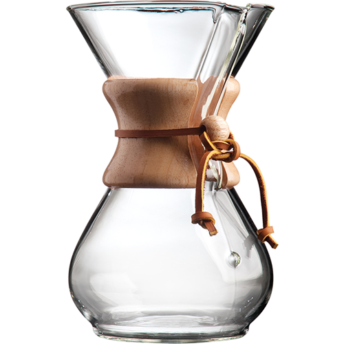 Chemex Classic kaffebrygger 6 kopper