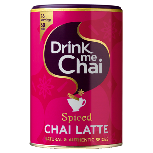 Drink Me Chai Latte Spiced pulver 250g