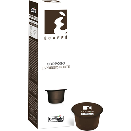 Ècaffè Corposo Caffitaly kaffekapsler 10st