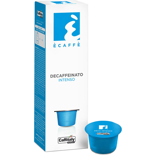 Ècaffè Decaffeinato Intenso Caffitaly kaffekapsler 10st