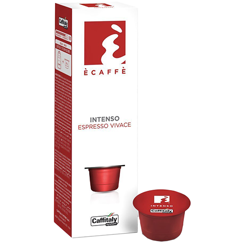 Ècaffè Intenso Caffitaly kaffekapsler 10st