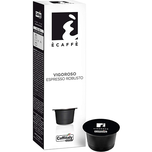 Ècaffè Vigoroso Caffitaly kaffekapsler 10st