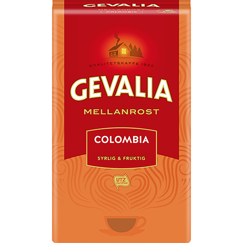 Gevalia Colombia formalet kaffe 425g