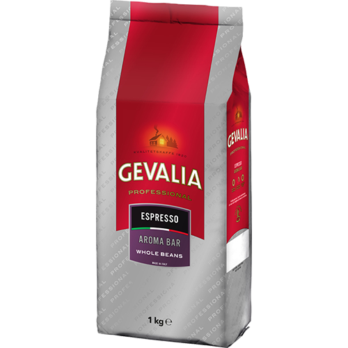 Gevalia Professional Espresso Aroma Bar kaffebønner 1000g