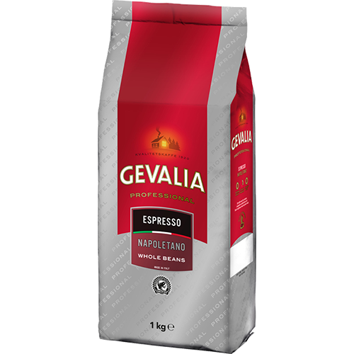 Gevalia Professional Espresso Napoletano kaffebønner 1000g