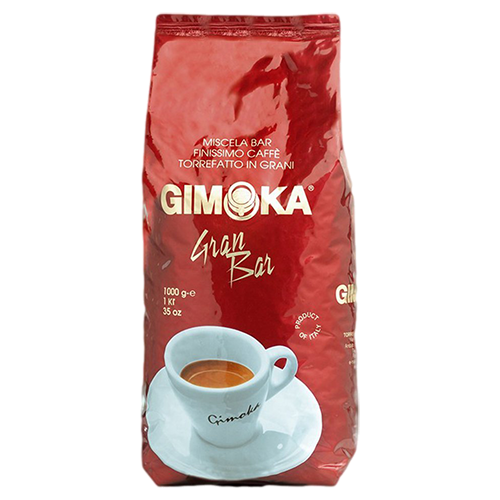 Gimoka Gran Bar kaffebønner 1000g
