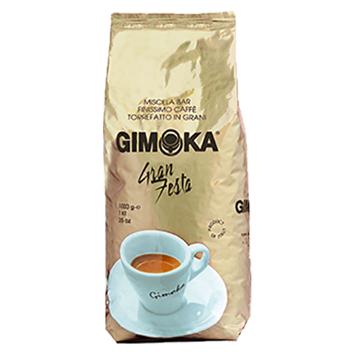 Gimoka Gran Festa kaffebønner 1000g