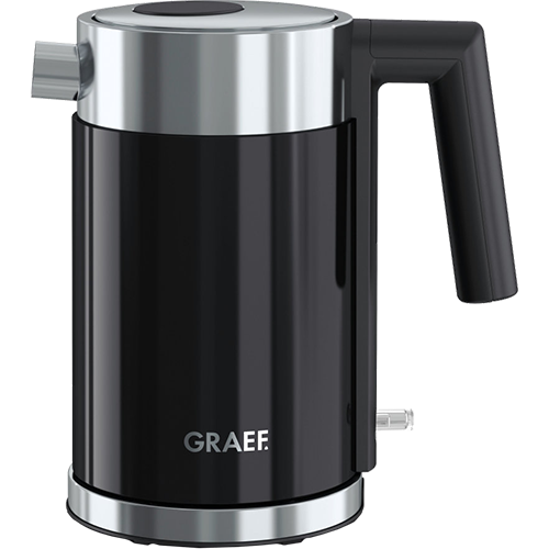 blande Stædig Bogholder Graef elkedel sort 1 liter WK402 - DeliCo - Kaffe på nettet