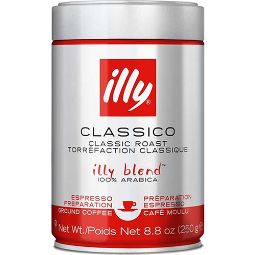 illy Espresso dåse formalet kaffe 250g