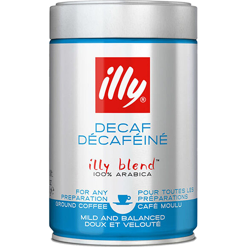 illy Espresso decaffeinato formalet kaffe 250g