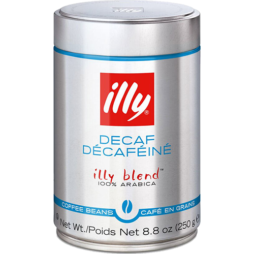 illy Espresso decaffeinato kaffebønner 250g