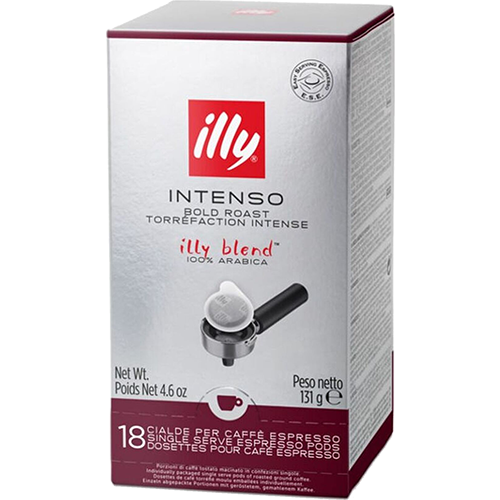 illy Espresso mørkristet E.S.E kaffepods 18st