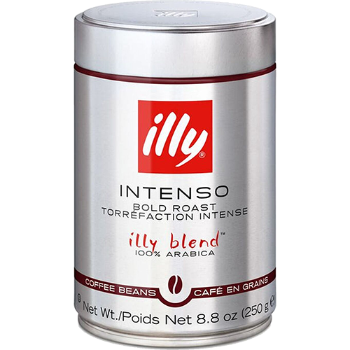 illy Espresso mørkristet dåse kaffebønner 250g