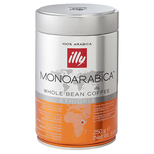 illy Espresso Monoarabica Ethiopia kaffebønner 250g