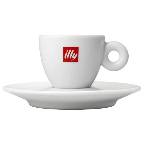 illy espressokopper (med underkopper) 6cl 12st