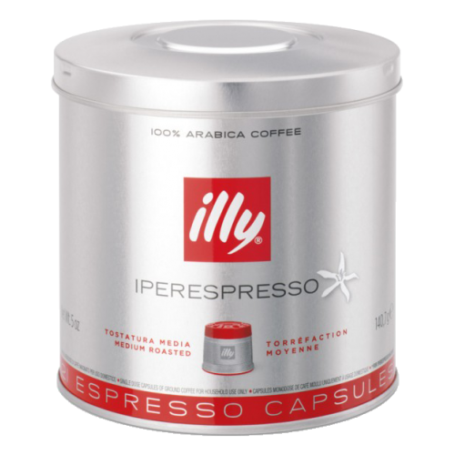 illy Iperespresso kaffekapsler 21st