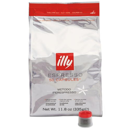 illy Iperespresso professional kaffekapsler 50st