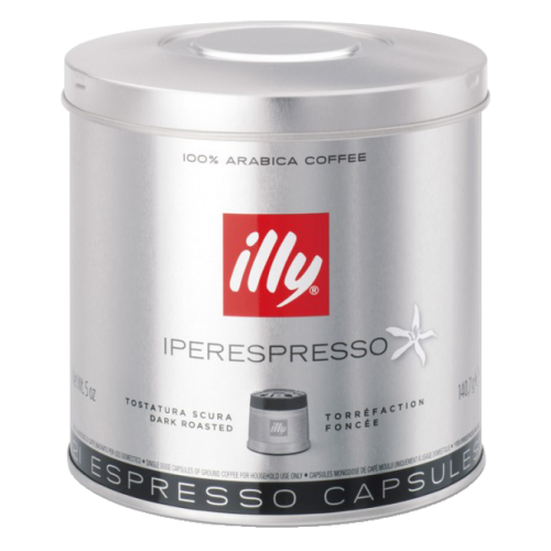illy Iperespresso mørkristet kaffekapsler 21st