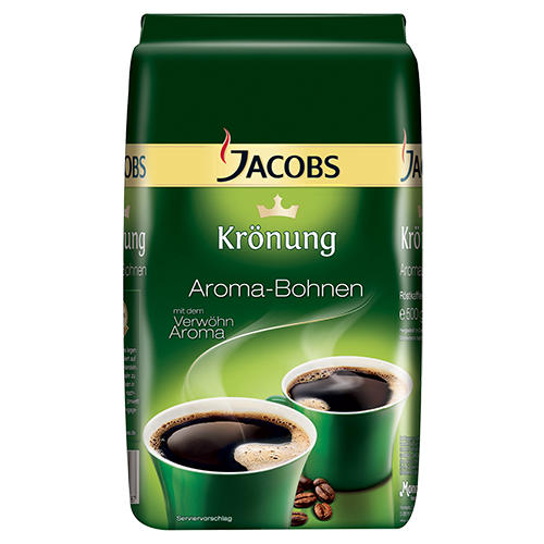 Jacobs Krönung Aroma kaffebønner 500g